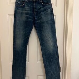 Men's Classic Blue Jeans